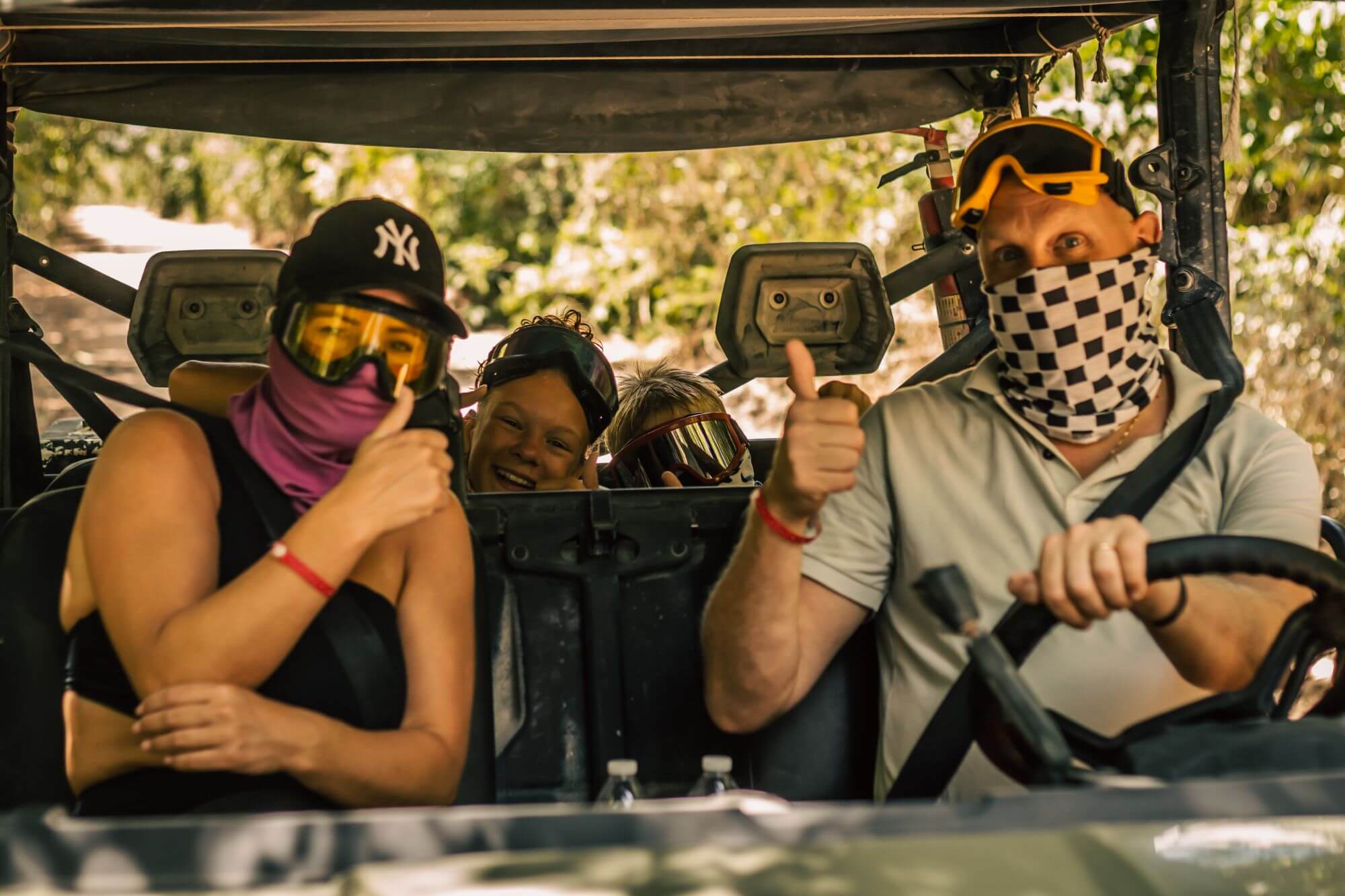 ATV Tour Playa del Carmen Riviera Maya Mexico