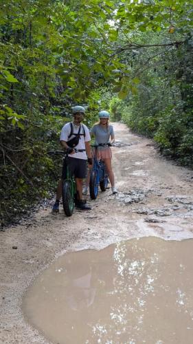 eBike Tour Playa del Carmen